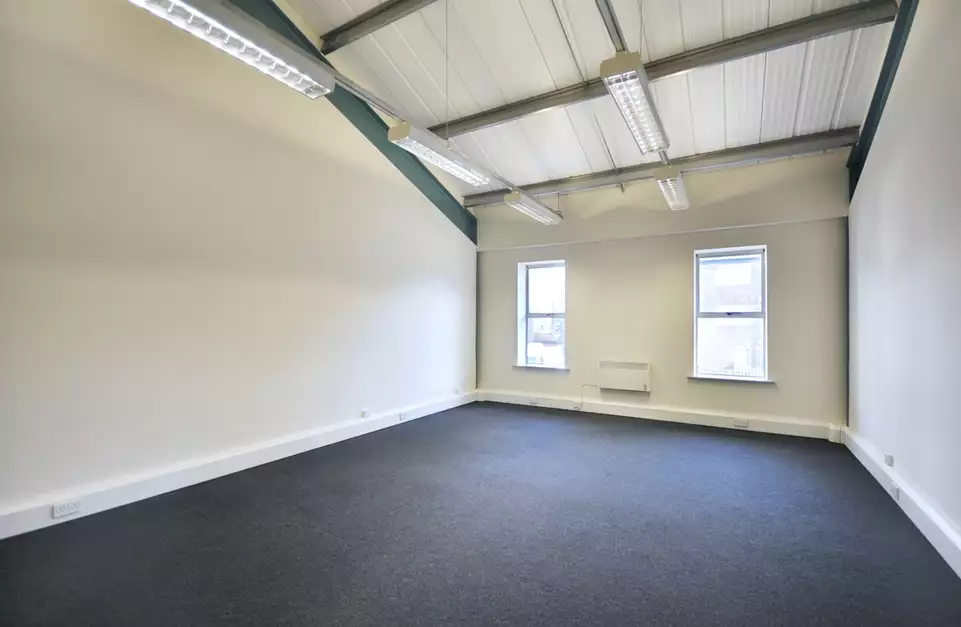 Office space to rent at The Shaftesbury Centre, 85 Barlby Road, London, unit SC.24, 378 sq ft (35 sq m).