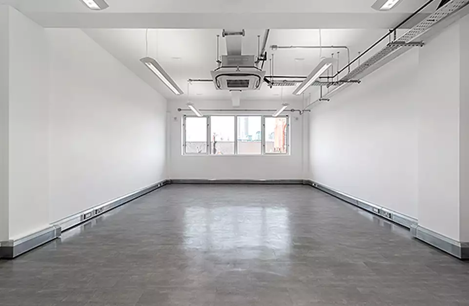 Office space to rent at Vox Studios, 1-45 Durham Street, London, unit WS.V301A, 962 sq ft (89 sq m).