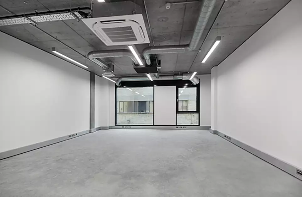Office space to rent at Vox Studios, 1-45 Durham Street, London, unit WS.V104, 527 sq ft (48 sq m).