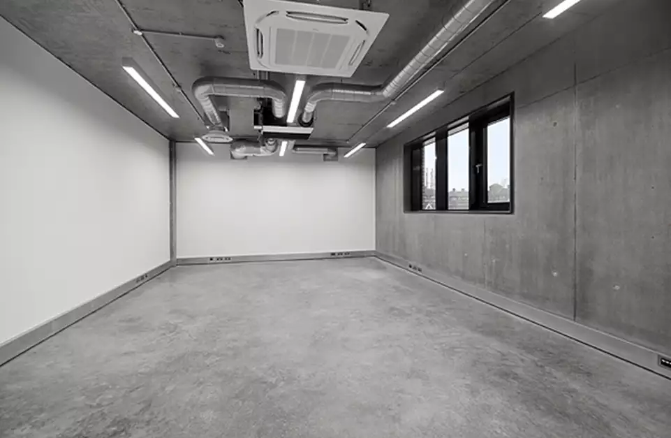 Office space to rent at Vox Studios, 1-45 Durham Street, London, unit WS.V123, 457 sq ft (42 sq m).