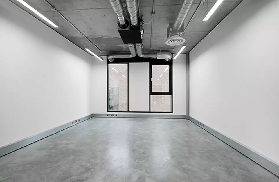 Office space to rent at Vox Studios, 1-45 Durham Street, London, unit WS.V319, 340 sq ft (31 sq m).
