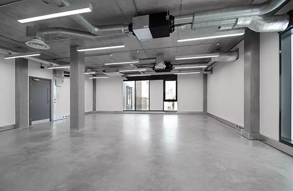 Office space to rent at Vox Studios, 1-45 Durham Street, London, unit WS.V401, 855 sq ft (79 sq m).