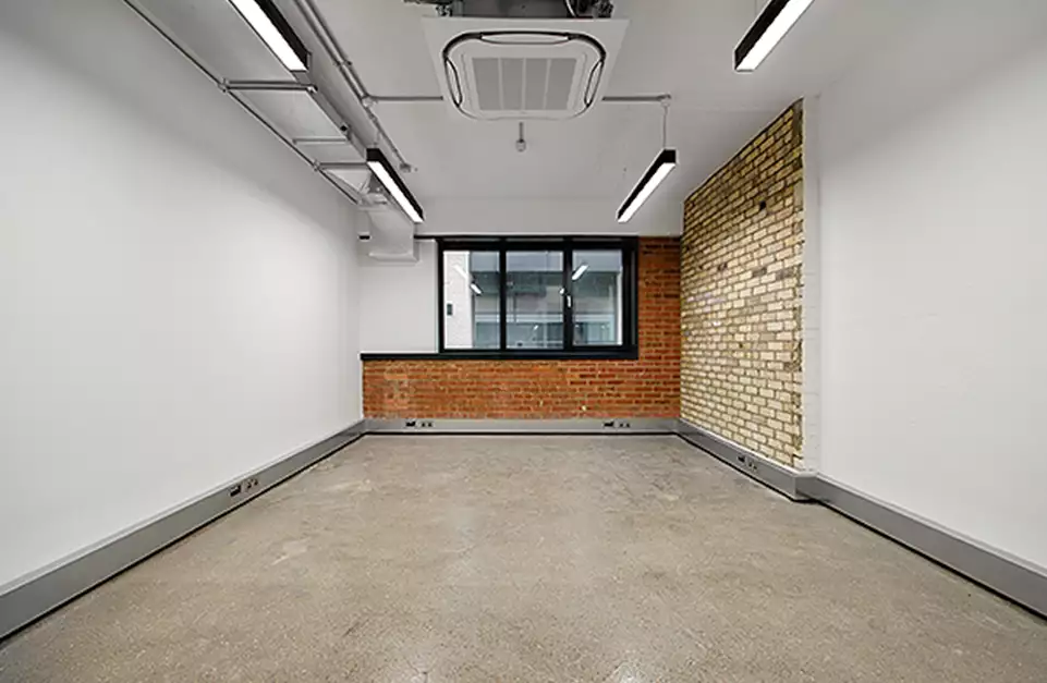 Office space to rent at Vox Studios, 1-45 Durham Street, London, unit WS.WG09, 253 sq ft (23 sq m).