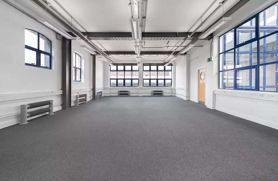 Office space to rent at Barley Mow Centre, 10 Barley Mow Passage, Chiswick, London, unit BM14.2.02, 945 sq ft (87 sq m).
