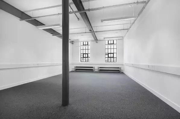 Office space to rent at Barley Mow Centre, 10 Barley Mow Passage, Chiswick, London, unit BM2.08, 560 sq ft (52 sq m).