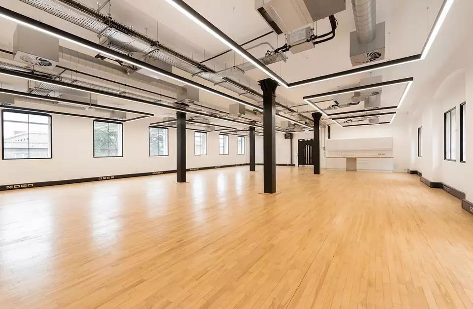 Office space to rent at The Centro Buildings, The Centro Buildings, 20-23 Mandela Street, London, unit CE.FOR.2S, 2797 sq ft (259 sq m).