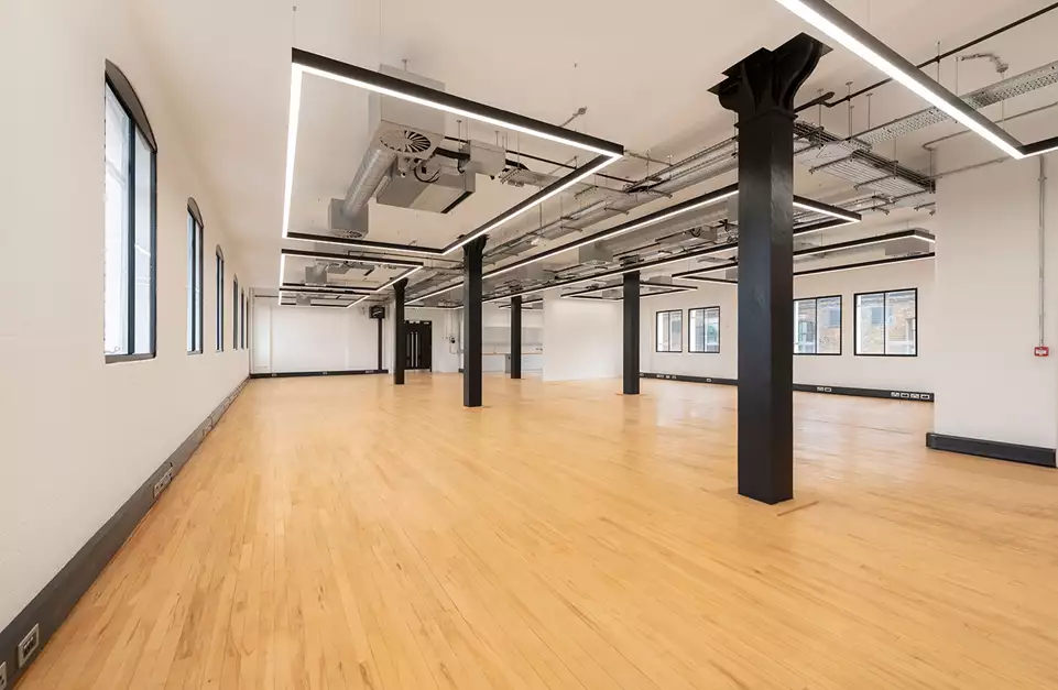 Office space to rent at The Centro Buildings, The Centro Buildings, 20-23 Mandela Street, London, unit CE.FOR.3S, 2841 sq ft (263 sq m).
