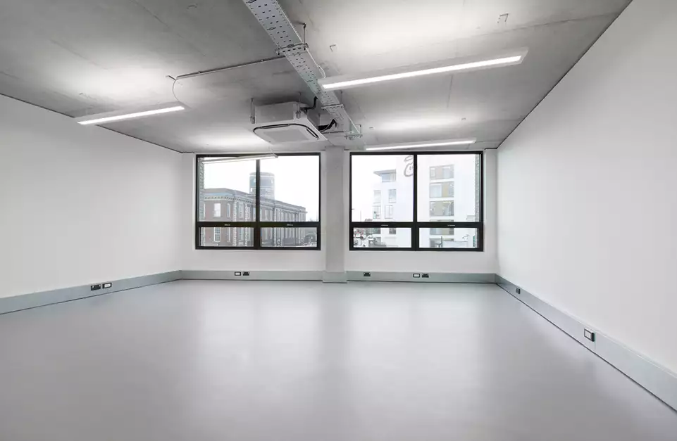 Office space to rent at Grand Union Studios, 332 Ladbroke Grove, London, unit GU.2.22, 508 sq ft (47 sq m).