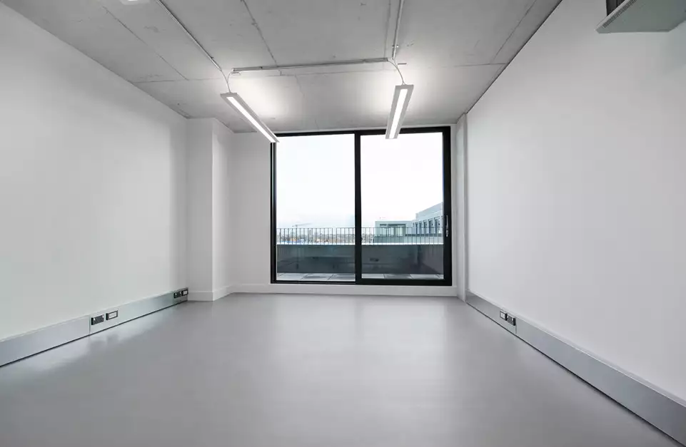 Office space to rent at Grand Union Studios, 332 Ladbroke Grove, London, unit GU.5.30, 304 sq ft (28 sq m).