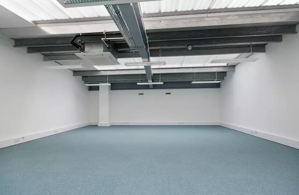 Office space to rent at Q West, Great West Road, Brentford, London, unit IH.1.09, 674 sq ft (62 sq m).