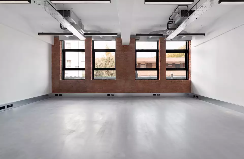 Office space to rent at Ink Rooms, 25-37 Easton Street, Clerkenwell, London, unit IR.1.01, 483 sq ft (44 sq m).