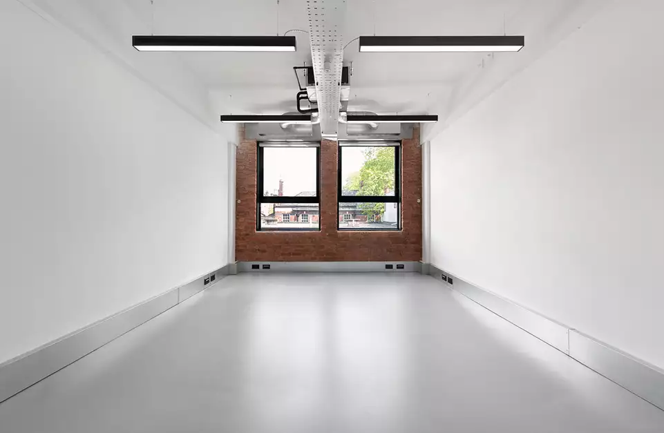 Office space to rent at Ink Rooms, 25-37 Easton Street, Clerkenwell, London, unit IR.2.13, 256 sq ft (23 sq m).