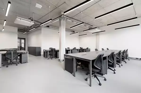 Office space to rent at Mare Street Studios, 203/213 Mare Street, Hackney, London, unit MS.127, 1131 sq ft (105 sq m).
