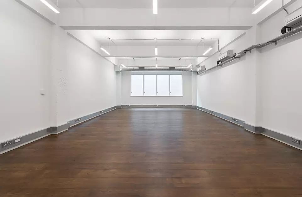 Office space to rent at The Record Hall, 16-16A Baldwins Gardens, London, unit RH.G03, 679 sq ft (63 sq m).