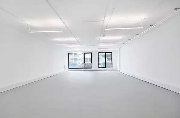 Office space to rent at ScreenWorks, 22 Highbury Grove, Islington, London, unit SW.212, 880 sq ft (81 sq m).