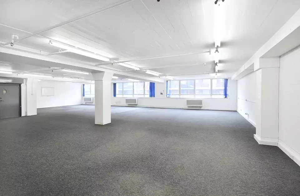 Office space to rent at The Biscuit Factory, Drummond Road, London, unit TB.J211/12, 3350 sq ft (311 sq m).