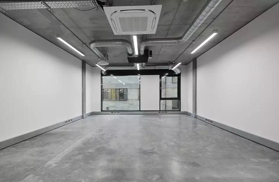 Office space to rent at Vox Studios, 1-45 Durham Street, London, unit WS.V106, 526 sq ft (48 sq m).