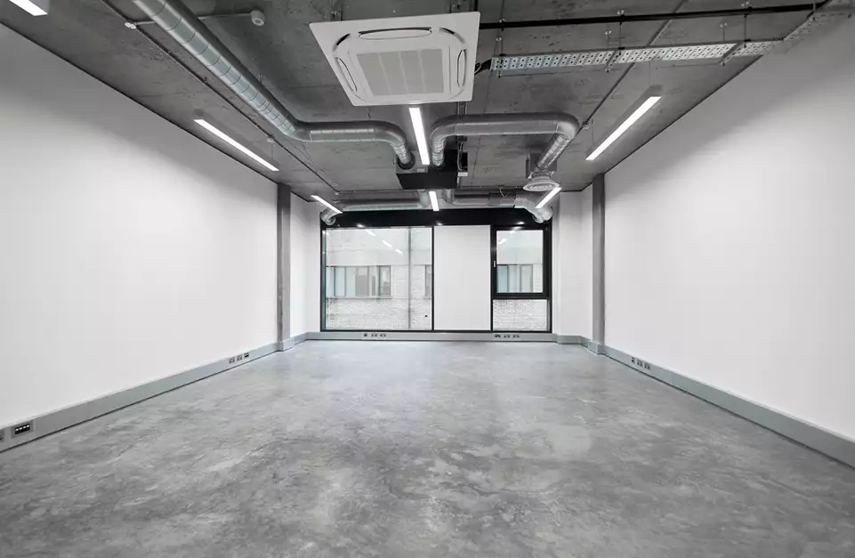 Office space to rent at Vox Studios, 1-45 Durham Street, London, unit WS.V108, 515 sq ft (47 sq m).