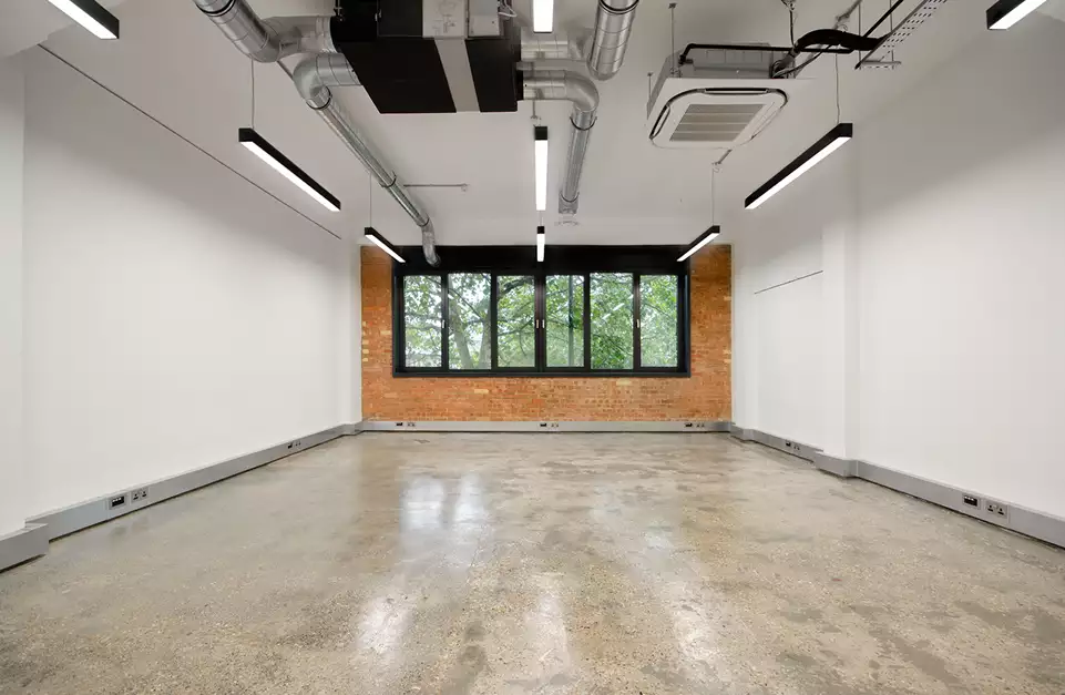 Office space to rent at Vox Studios, 1-45 Durham Street, London, unit WS.W104, 552 sq ft (51 sq m).