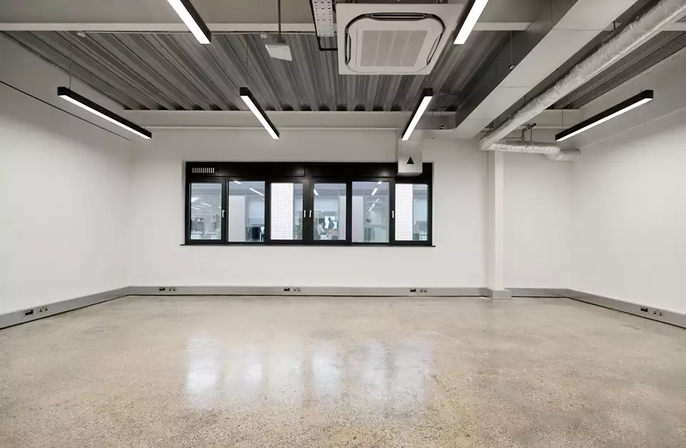 Office space to rent at Vox Studios, 1-45 Durham Street, London, unit WS.W207, 549 sq ft (51 sq m).