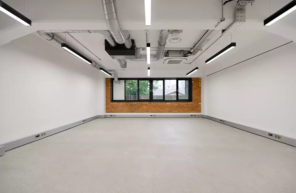 Office space to rent at Vox Studios, 1-45 Durham Street, London, unit WS.WG02, 545 sq ft (50 sq m).