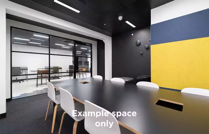 Office space to rent at The Leather Market, Weston Street, London, unit LM12.TR03, 195 sq ft (18 sq m).