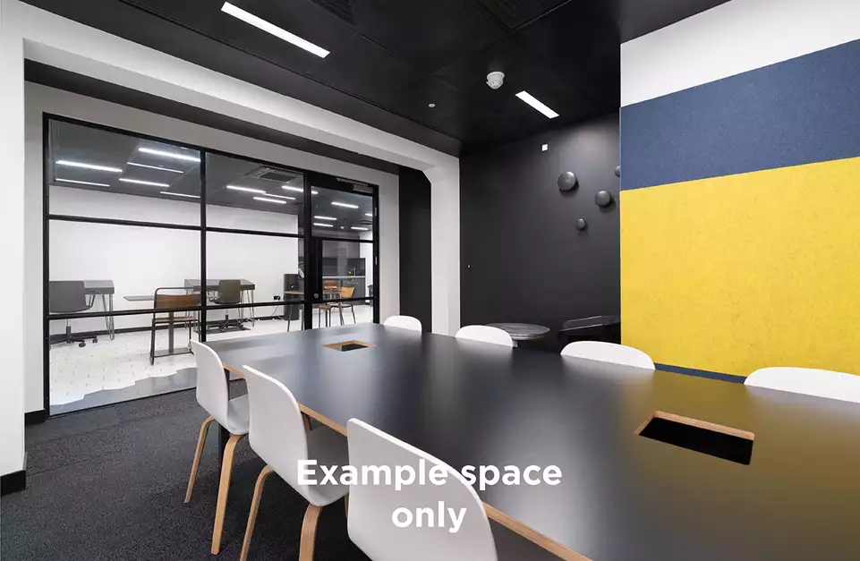 Office space to rent at The Leather Market, Weston Street, London, unit LM12.TR03, 195 sq ft (18 sq m).