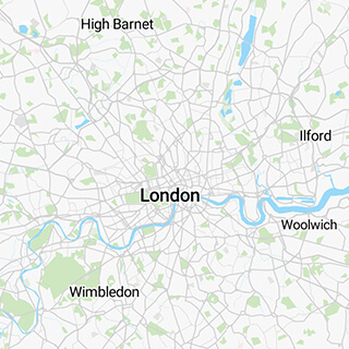 Map of London